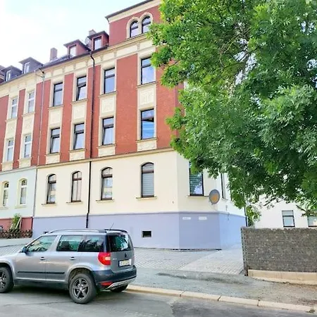 Ferienwohnung Westend Plauen Exterior photo